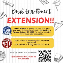 dual enrollment extension